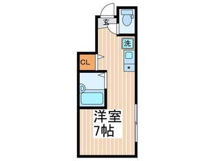 クラッセ旭丘の物件間取画像